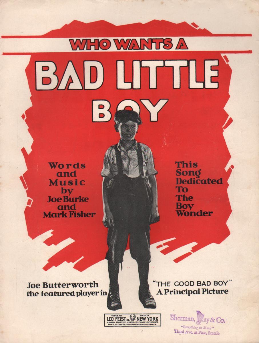 The Good Bad Boy