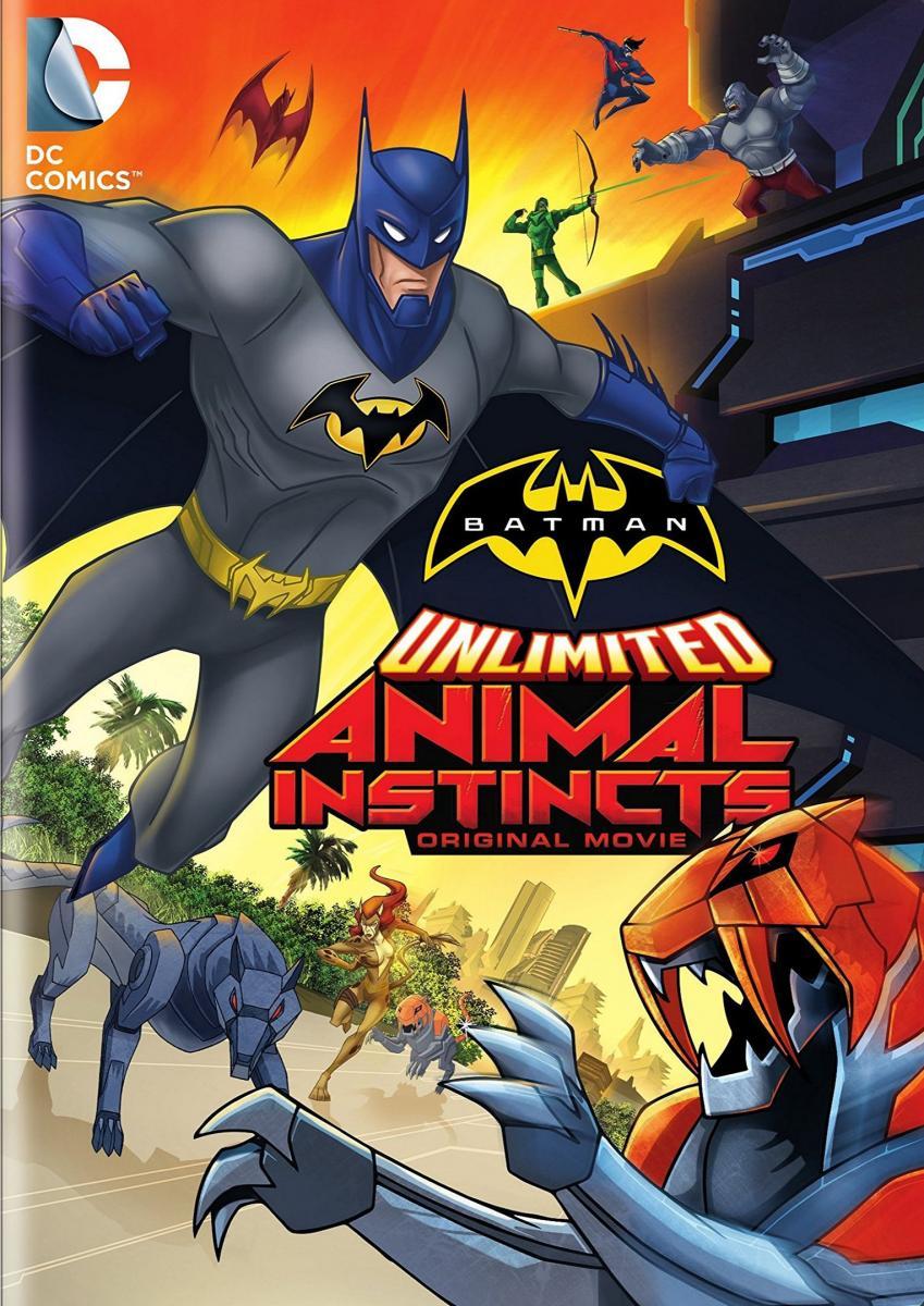 Batman Unlimited: Instinto animal