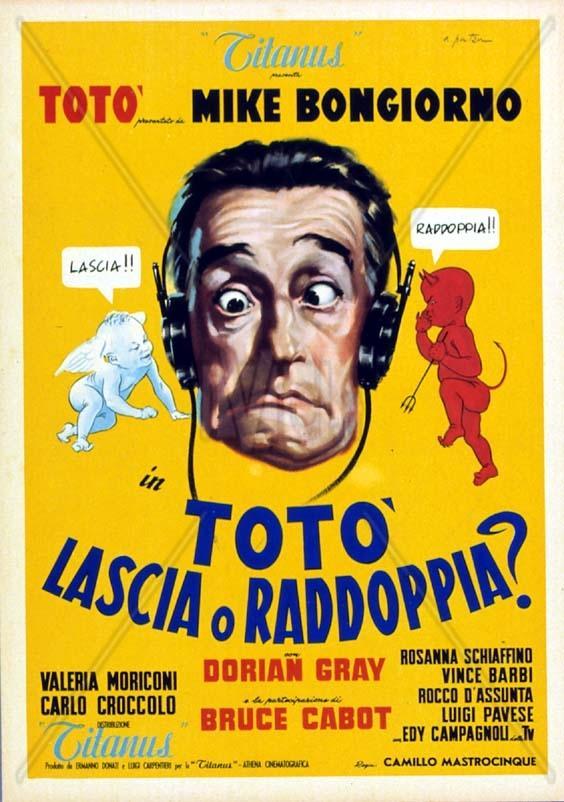 Totò, lascia o raddoppia?