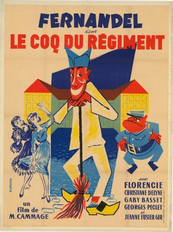 Le coq du régiment