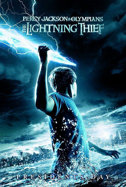 Percy Jackson y el ladrón del rayo