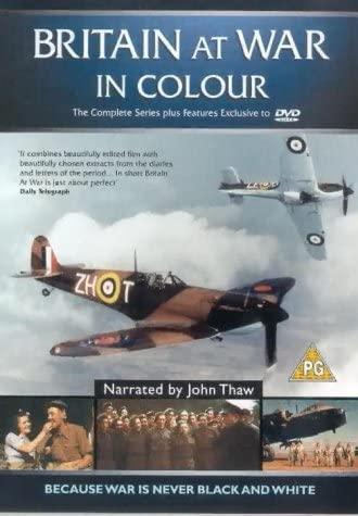 Britain at War in Colour (Miniserie de TV)