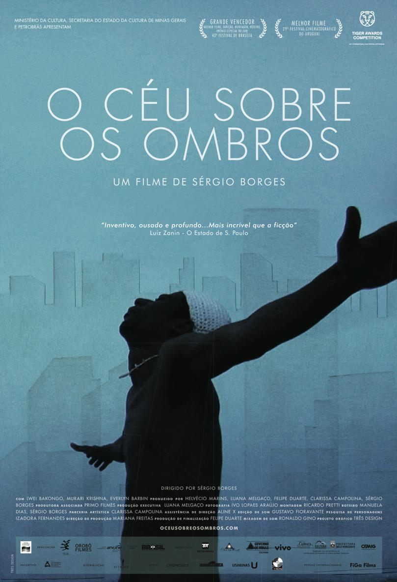 O céu sobre os ombros