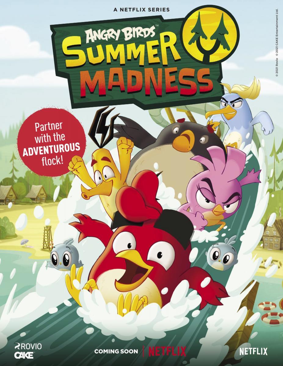 Angry Birds: Summer Madness (TV Series) (2022)