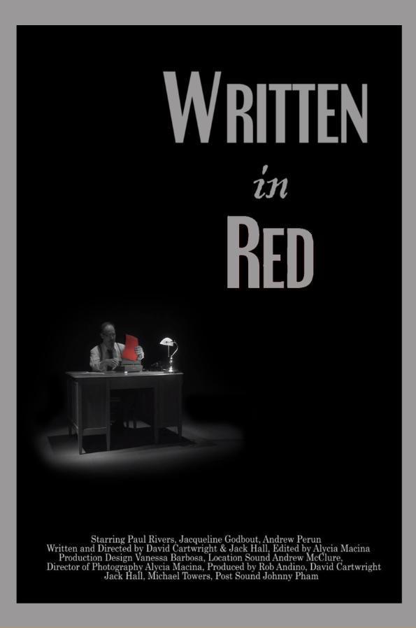 Written in Red (C)