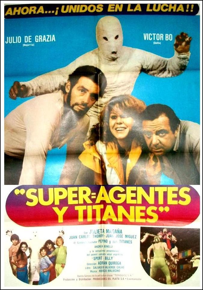 Superagentes y Titanes