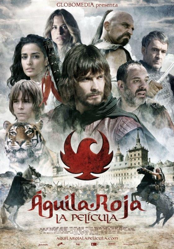 Águila roja. La película