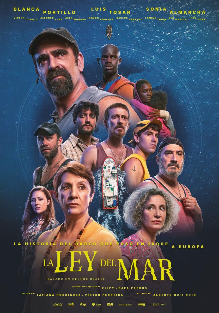 La ley del mar (Miniserie de TV)