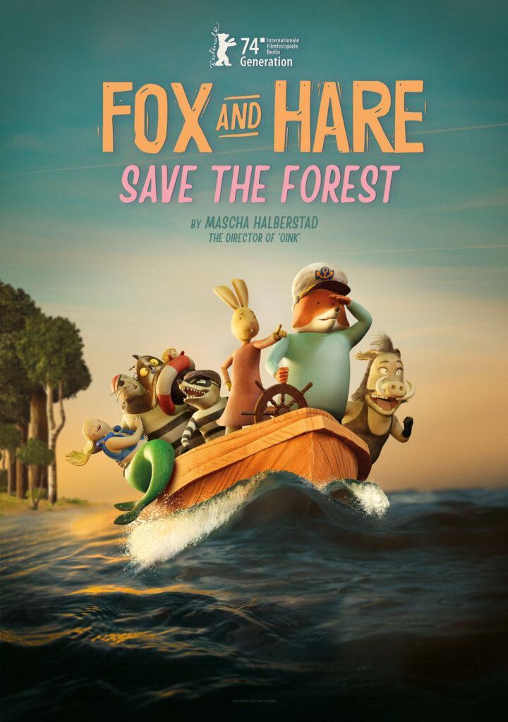 Fox and Hare Save the Forest