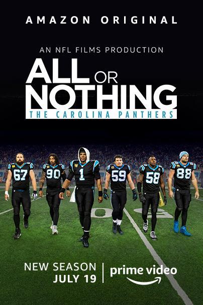 All or Nothing: Carolina Panthers (Miniserie de TV)