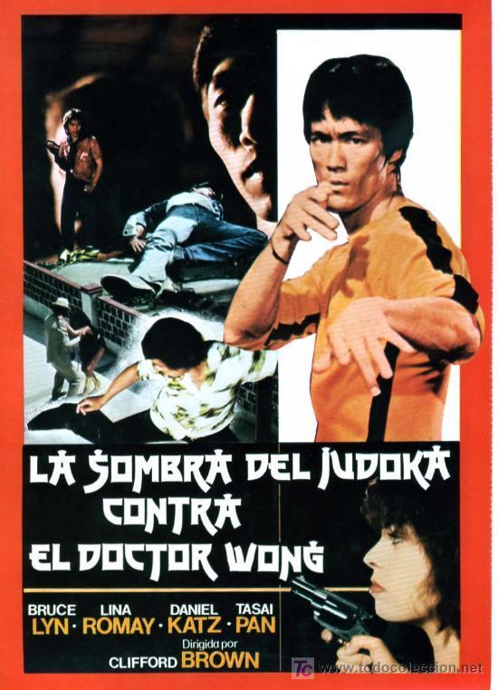 La sombra del judoka contra el doctor Wong