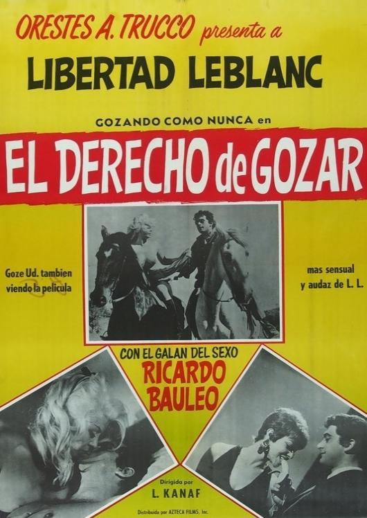 El derecho de gozar