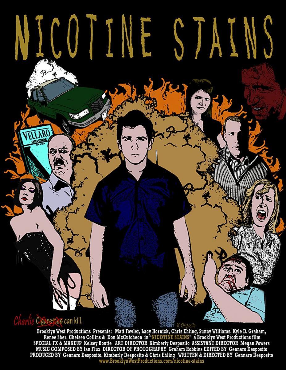 Nicotine Stains