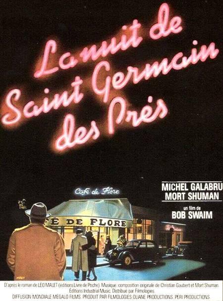 La nuit de Saint-Germain-des-Prés