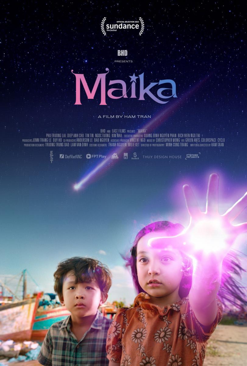 Maika: The Girl from Another Galaxy