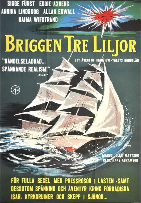 Briggen Tre Liljor