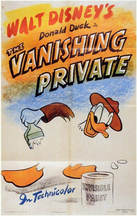 The Vanishing Private (S)