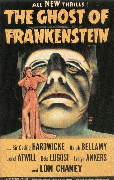 El fantasma de Frankenstein