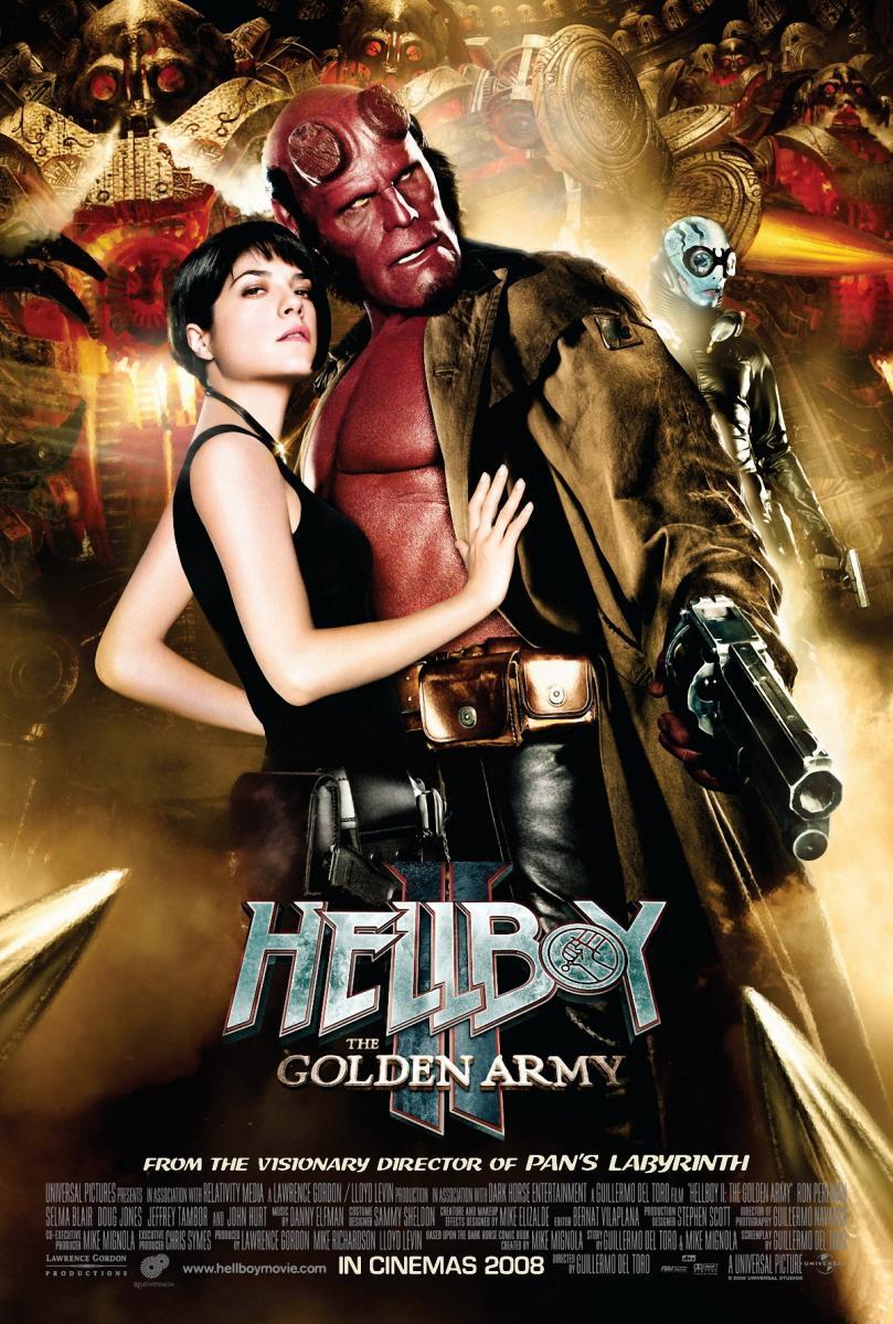 Hellboy 2: El ejército dorado