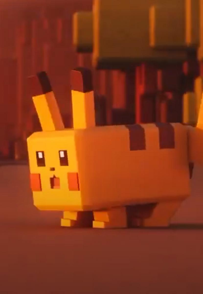 Pokémon Quest Animation (C)