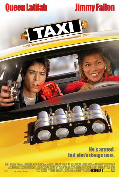 Taxi: Derrape total