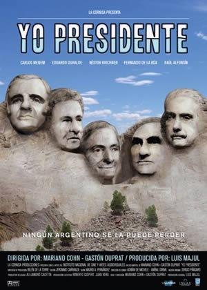 Yo, Presidente (Sr. Presidente)