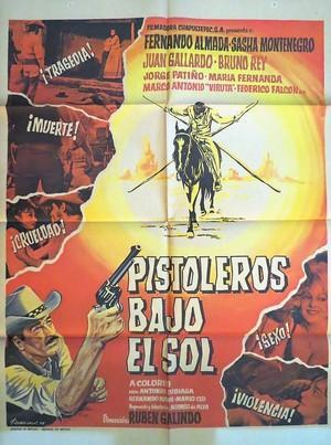 Pistoleros bajo el sol