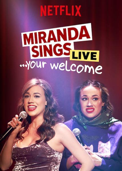 Miranda Sings Live... Your Welcome