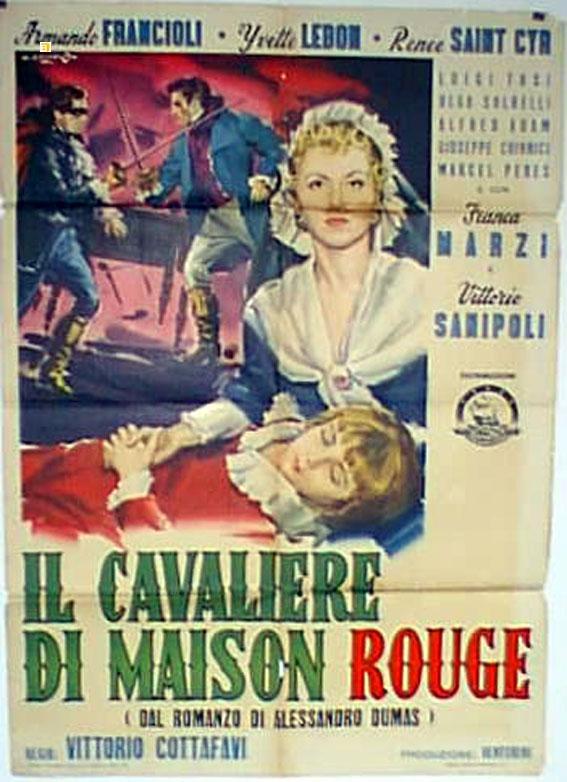 Il cavaliere di Maison Rouge