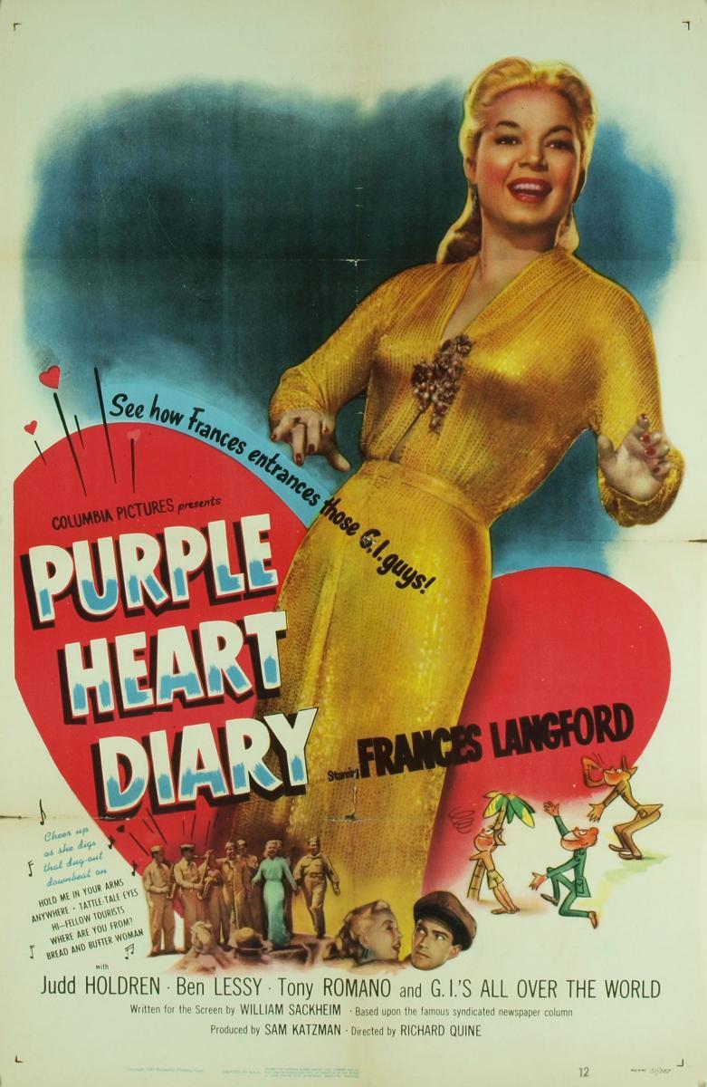 Purple Heart Diary