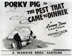 Porky: The Pest That Came to Dinner (S)