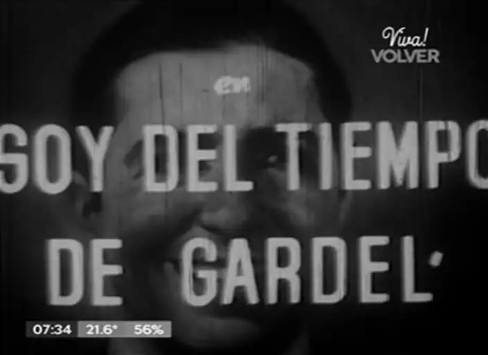 Soy del tiempo de Gardel