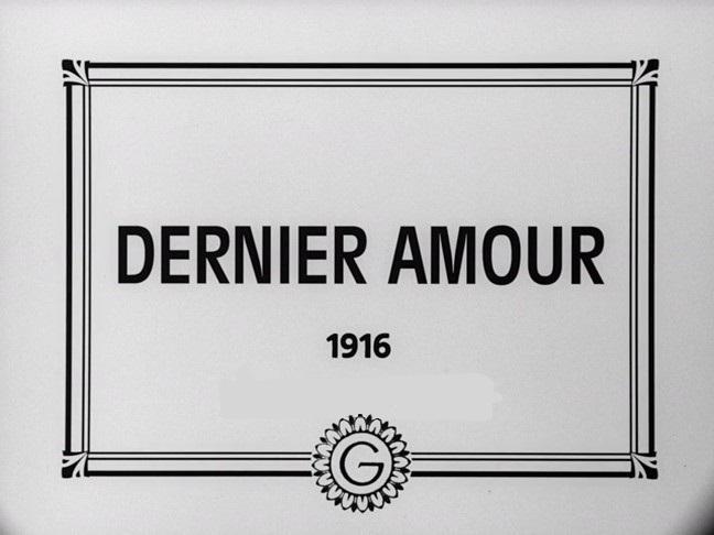 Dernier amour