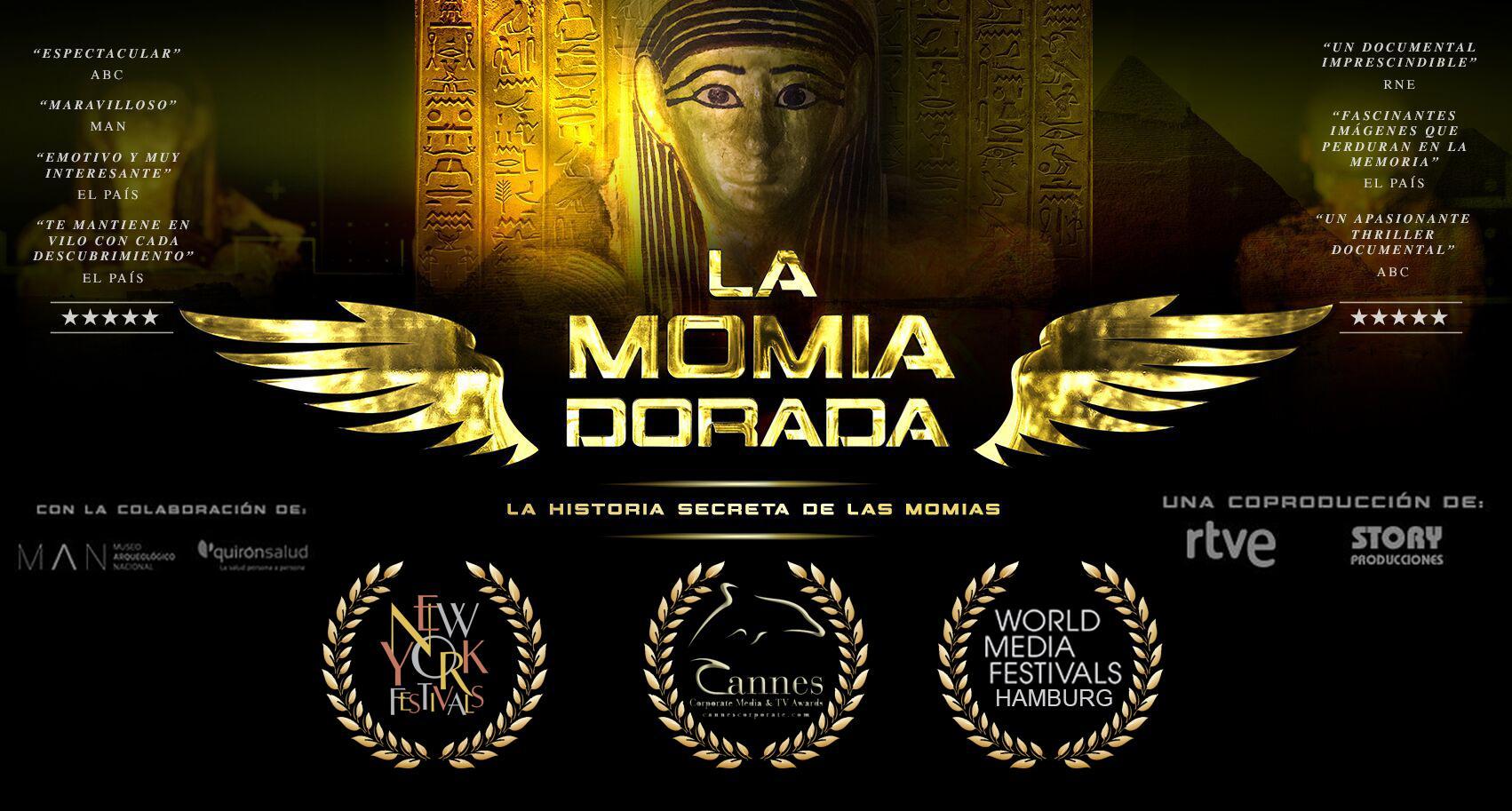 La historia secreta de las momias: La momia dorada (Ep)