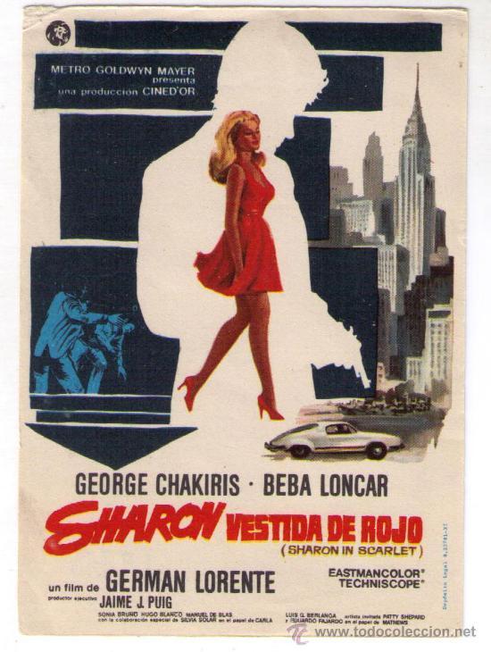 Sharon In Scarlet