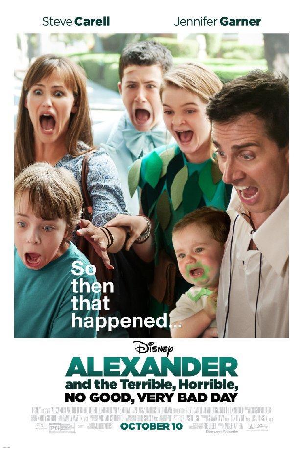 Alexander and the Terrible, Horrible, No Good, Very Bad Day