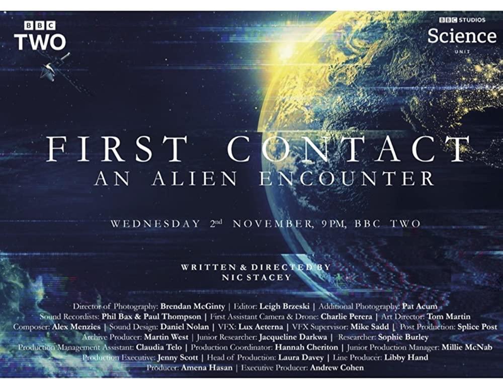 First Contact: An Alien Encounter