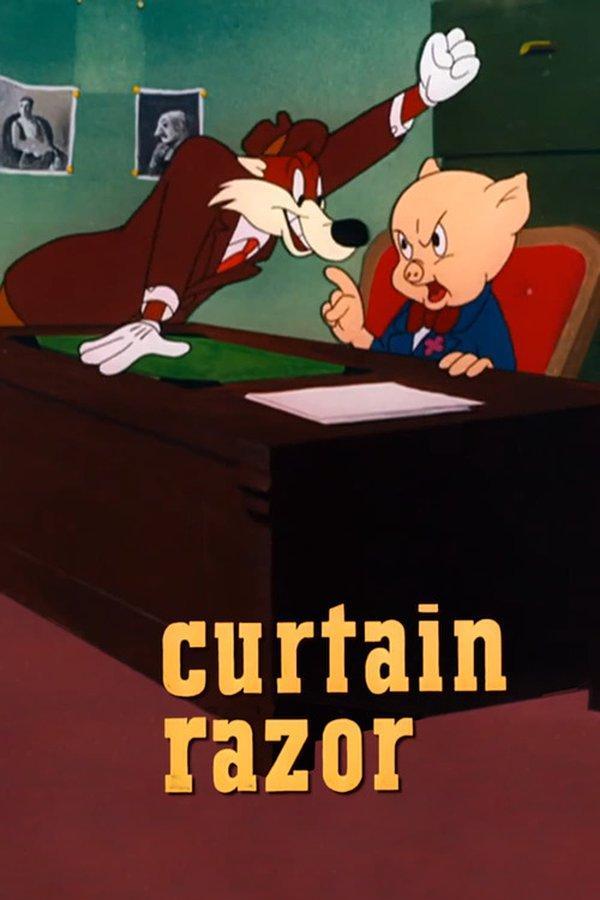 Porky: Curtain Razor (S)