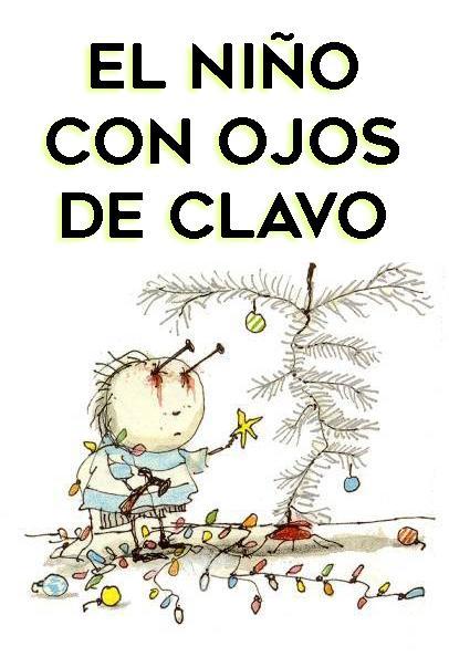 El niño con ojos de clavo (C)