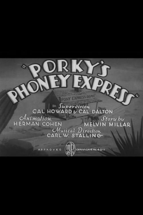 Porky's Phoney Express (S)