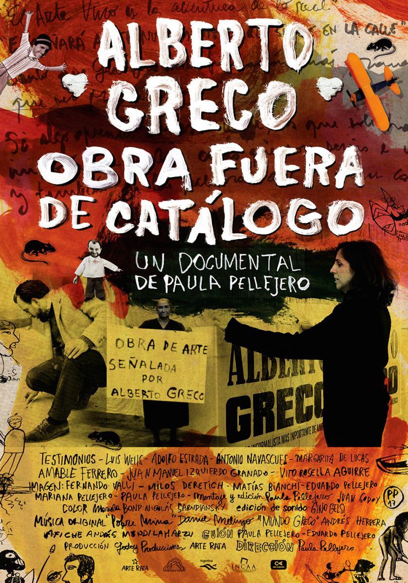 Alberto Greco. Obra fuera de catálogo