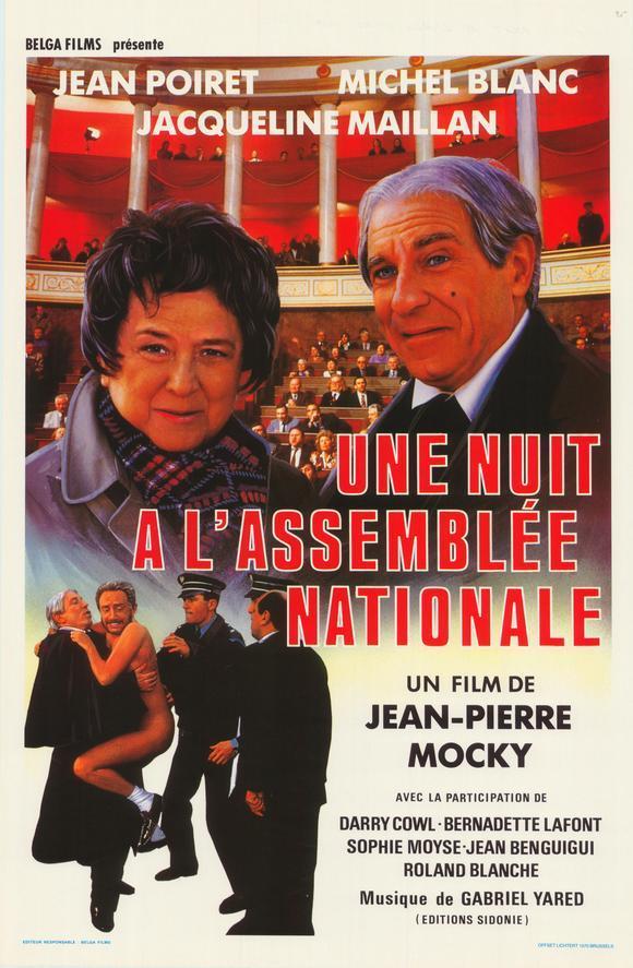 Une nuit à l'Assemblée Nationale