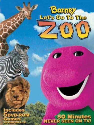 Barney: Let's Go to the Zoo