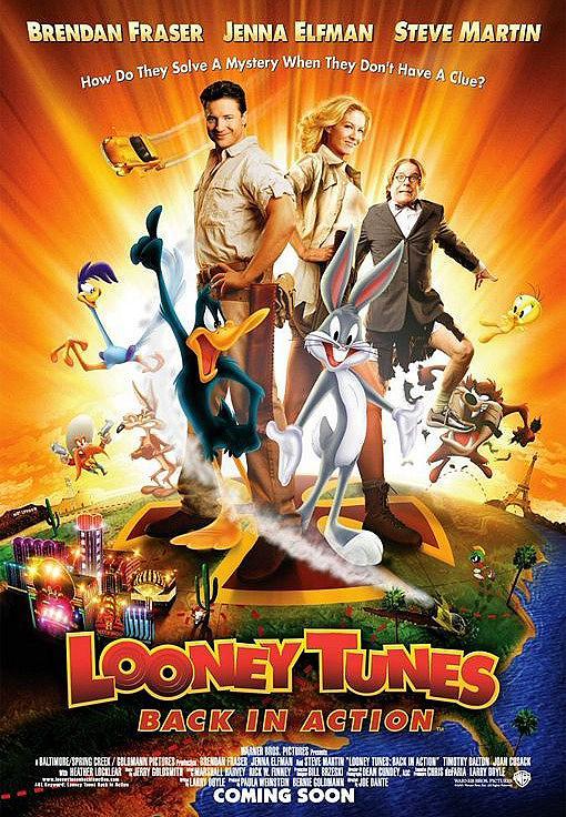 Looney Tunes: De nuevo en acción