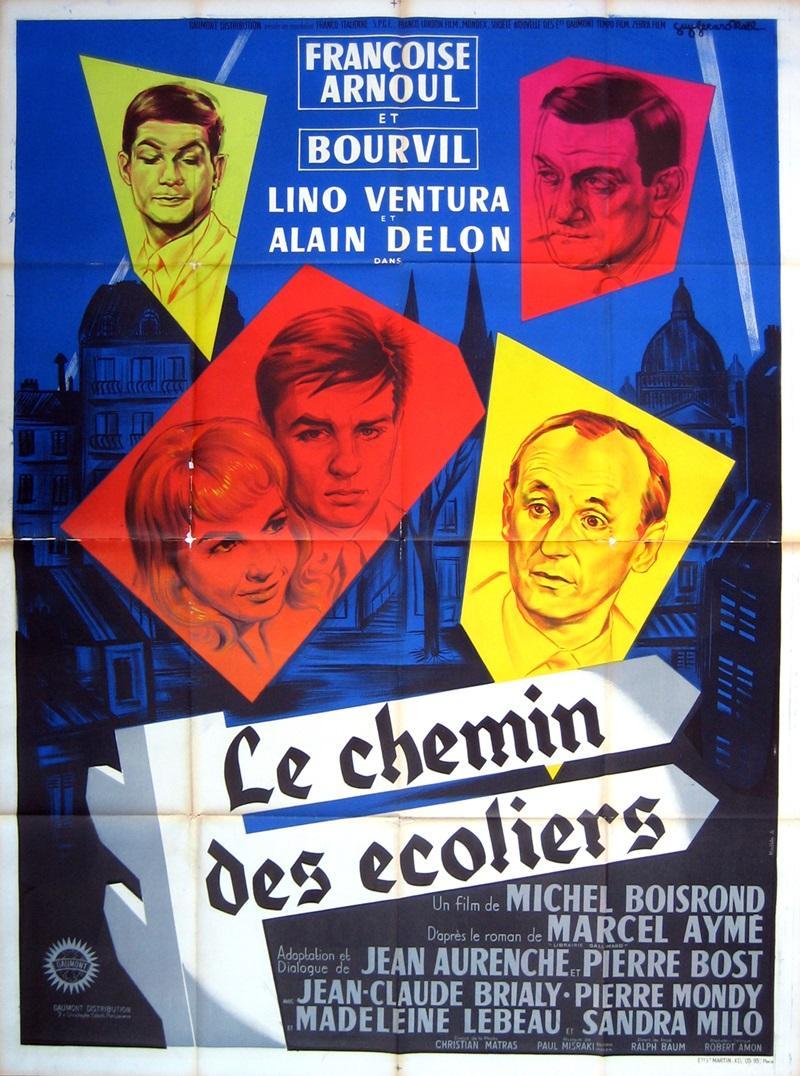 Le chemin des écoliers