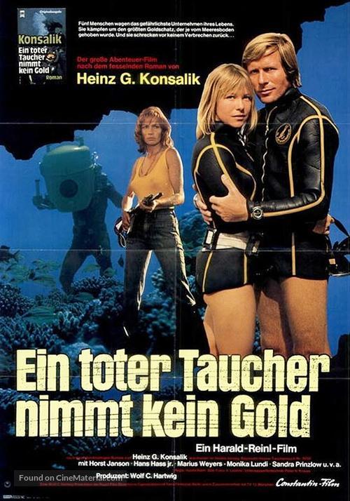 Ein toter Taucher nimmt kein Gold