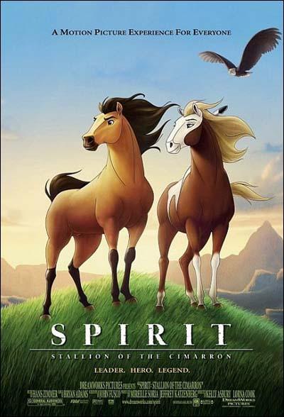 Spirit, el corcel indomable