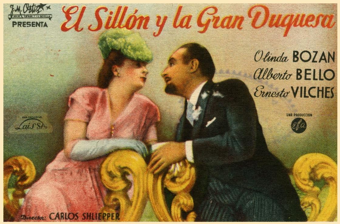 El sillón y la gran duquesa