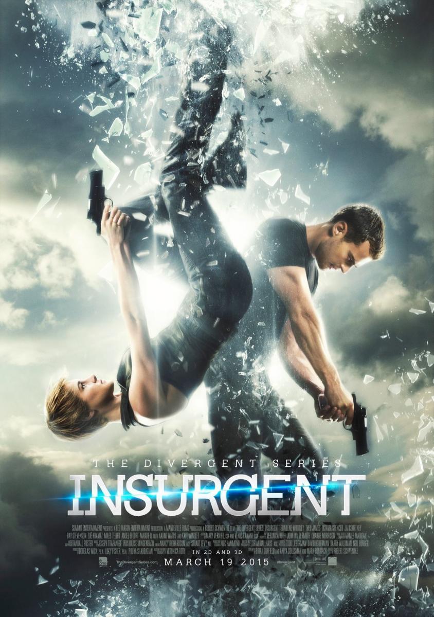 La serie Divergente: Insurgente