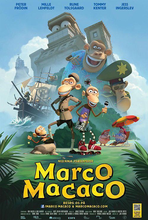 Marco Macaco y los primates del Caribe